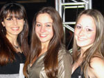 Joziane Pistore, Fernanda Rech e Camila Moccelin