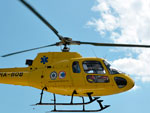 Um helicptero chegou rapidamente no local para levar Massa, sedado, direto ao Hospital Militar de Budapeste.