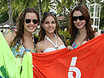 Luiza Lorentz, Marcela Lorentz e Marlia Paes