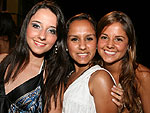 Amanda Assis, Gabriela Alves e Larissa Vidal