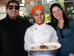 Saul Teixeira, Ana Trajano e Karla Simonetti, da Garoto