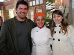 Leandro Ramiro, Ana Trajano e Silvia