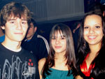 Felipe das Neves, Nicol Lolas e Diovana Buratti