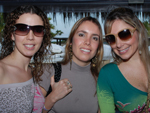 Danielle Melo, Paula Messa e Manoella Campos