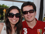 Camila da Rocha e Luiz Fernando Gevaerd