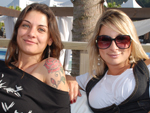 Luciana Assmann e Luana Zapelini