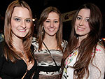 Carolina Macedo, Daiane Dreher e Andressa Martins