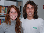 Gabriela Melo Thielen e Pedro Rastelli