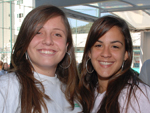 Geovana Rastelli e Daniela Brando