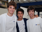 Augusto Schtz, Z Adames e Matheus Berkenbrock