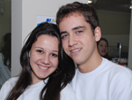 Gabriela Nascimento e Claudio Trejes