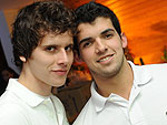 Rodrigo Ludwig e Nicolas Nunes