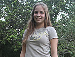 Natacha no Ibirapuera