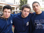 Jonatan Streb, Tobias Borelli e Luan Tom