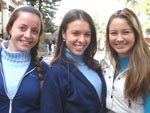 Eduarda Vargas, Kimberly Cavalli e Stefnia Demori