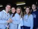 Marcus Ozelame, Elisa Comandelli, Gabriela Casten, Rafaela Silveira e Augusto Dozza