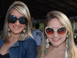 Daiane Caroline e Dayane Taufenbach