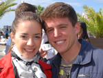 Barbara Mller e Guilherme Oliveira