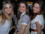 Dih Vicente, Vanessa Goulart e Luana Sandrini