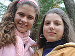 Nathlia Cardoso e Amanda Kessler