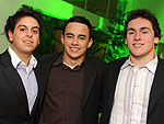 Fellipe Boeira, Joo Victor Martins e Henrique Betin