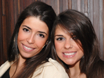 Paula Gomes e Danielle Nogueira