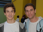 Diego Couto, Artur Palau e Thiago Nunes