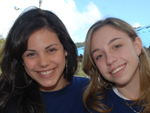 Thayse Cardoso e Stephanie Fernandes