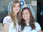 Aline Klauck e Ingrid de Souza