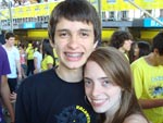 Vernica e Guilherme