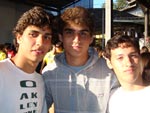 Danilo, Luis Fernando e Leandro