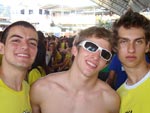 Felipe, Glaucio e Edrian