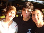 Henrique, Gustavo e Raian