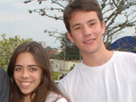 Bernardo Rotta, Isabelle Borges e Tiago Pereira Coelho