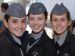 Marcela Lima, Fernanda Malty e Suellen Guesser