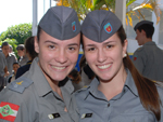 Anela Nunes e Camila Teixeira