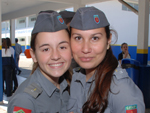 Marina Borneli e Julia Nathieli