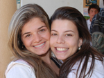 Silvia Forte e Juana Oliveira dos Santos