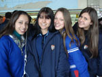 Ipiana Nunes, Ana Carolina Souza, Naimara Steinmetz  e Manoela Pinzon