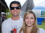 Wagner Alves e Evelyn Loth