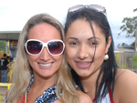 Vilma Machado e Camila Santos