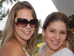 Raissa Menegoto e Roberta Cunha