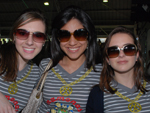 Kerolly de Souza, Sabrina Lima Oliveira e Ingrid Machado