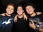 Lucas, Fbio e Guilherme