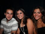 Guilherme, Nicole e Isabela