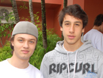 Andr Felipe e Guilherme Cybulski