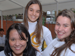 Wanessa Matos, Nathalia Campos e Betina Rodrigues