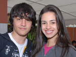 Fernando de Martin e Ingrid Izabelle