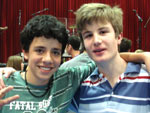 Gabriel Farias e Arthur Reis