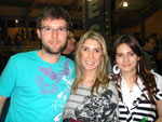 Joo Leandro Silvestrin, Amanda Garcia e Janana Andrade